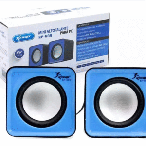 Caixa De Som Para Pc/notebook 6w Kp-609 - Knup